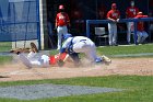 Baseball vs WPI  Wheaton College baseball vs Worcester Polytechnic Institute. - (Photo by Keith Nordstrom) : Wheaton, baseball